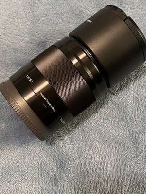 Sony E 50mm f/1.8 OSS Autofocus Lens for Sony E-Mount, 49mm Filter