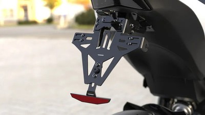 HIGHSIDER 280-311HP Akron-RS Pro Kennzeichenhalter - KTM 1290 SuperDuke GT