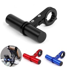 For Bike Handlebar Extension Bicycle Bar Mount Headlight GPS Holder Bracket