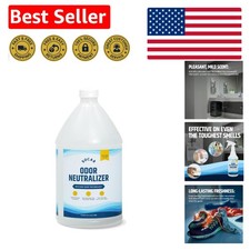 Family-safe 128oz Odor Neutralizer Refill - Fresh Light Fragrance for All Spaces