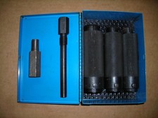 Sunnen Rottler Kwik-way Otc Cylinder Head Valve Seat Puller Removing Set