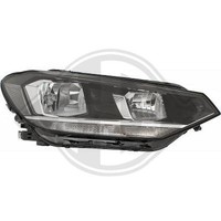 Hauptscheinwerfer Diederichs 2297080 Hd Priority Parts FüR VW Rechts