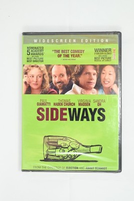 Sideways (DVD, 2004) - New & Sealed