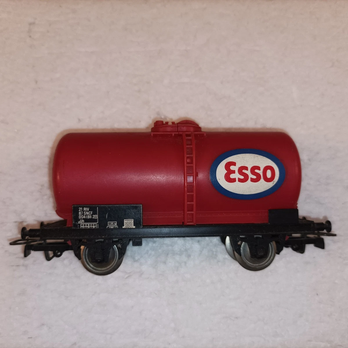 Brawa 47101 HO - wagon plat remms Feuerwehr DB AG
