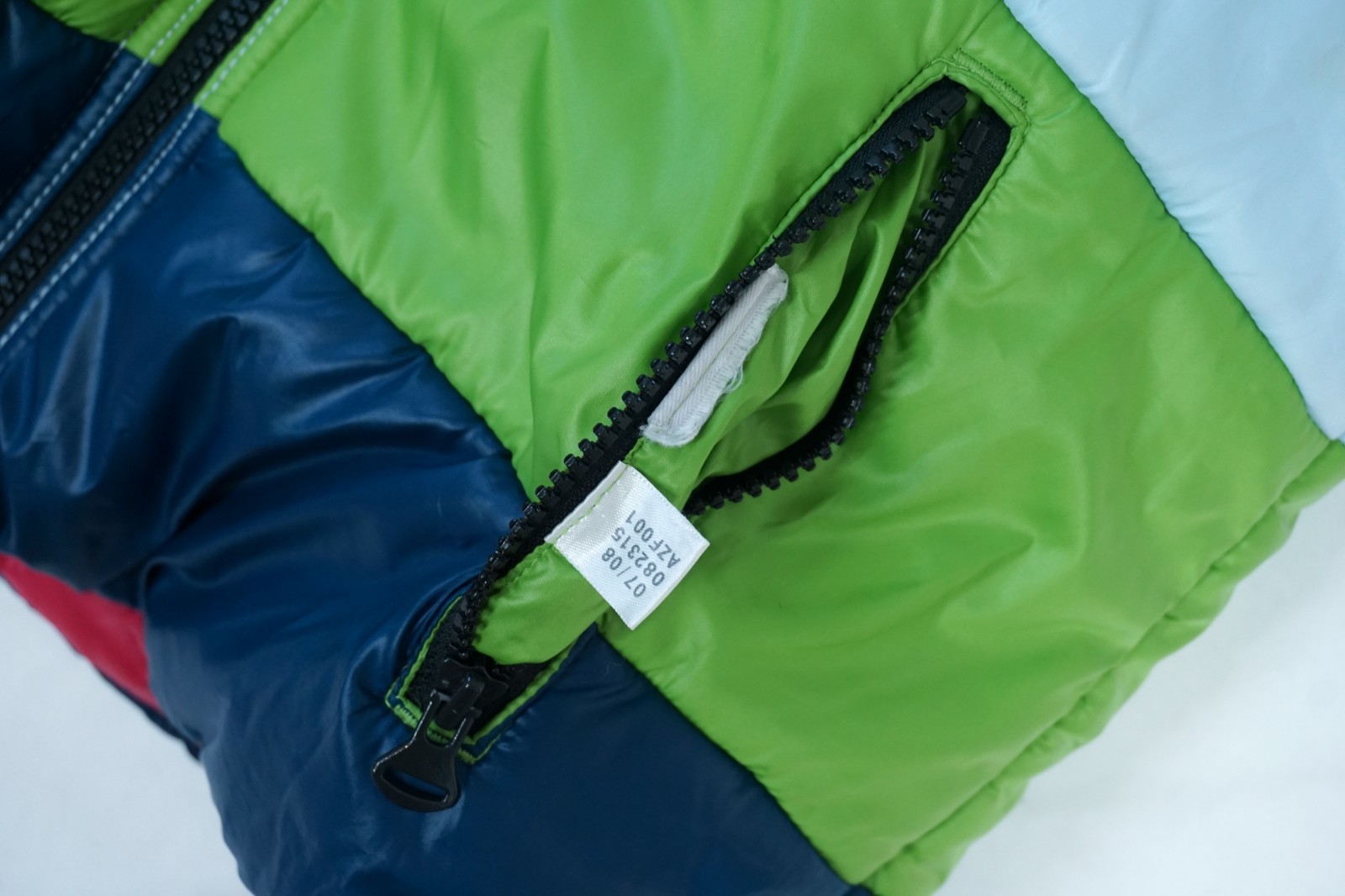 Adidas Reversible Multicolor Full Zip Puffer Vest… - image 6