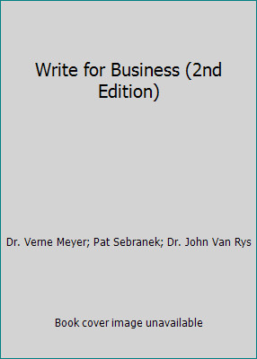 Write for Business (2nd Edition)