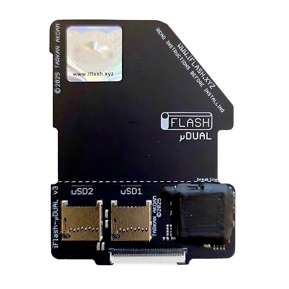 iFlash uDual Micro-SD Adapter iPod 5G 6G 7G Video Classic - 