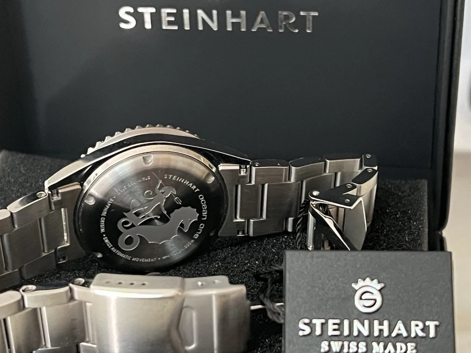 Steinhart Watches GmbH Ocean One 42mm Stainless Steel Men's Wristwatch - Image 4 of 4