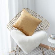 Euro Sham Pillow Covers 26x26 Velvet Large Throw Pillow Covers Square Pillows