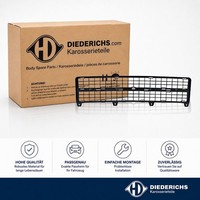 LÜFtungsgitter StossfÄNger Diederichs 4012645 FÜR CitroËN Peugeot