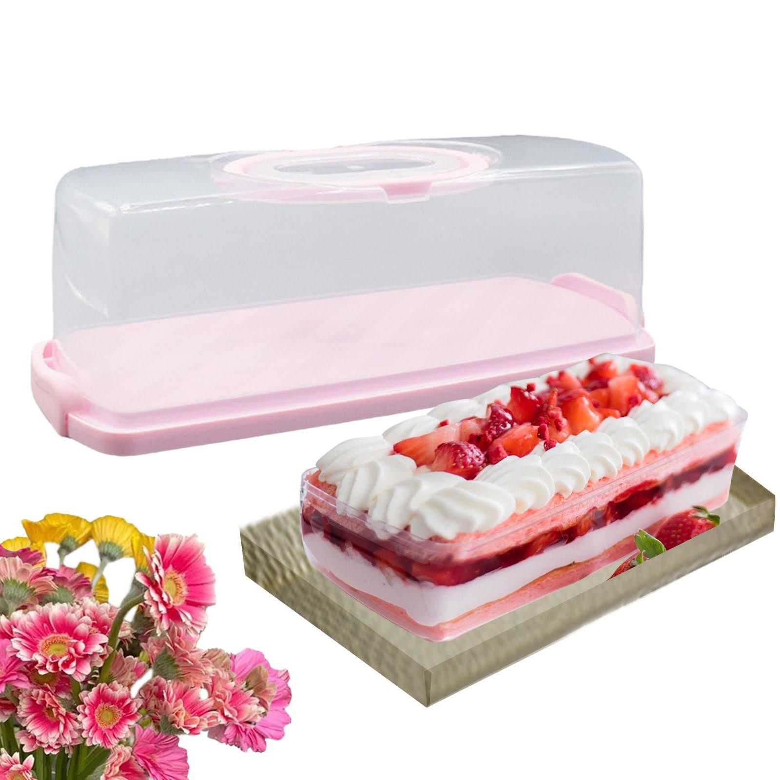 Soporte para pasteles con mango, donuts, soporte para pasteles para picnic, cupcake, cocina