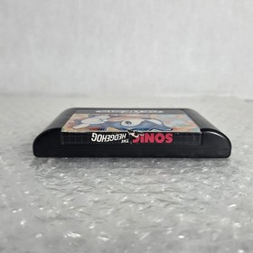 Sonic the Hedgehog 1 Sega Genesis First 1st Print Retail Version CIB Complete Te