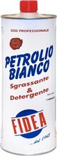 PETROLIO BIANCO LAMPANTE PULIZIA CATENE MOTO SGRASSANTE SMACCHIATORE 1 LITRO