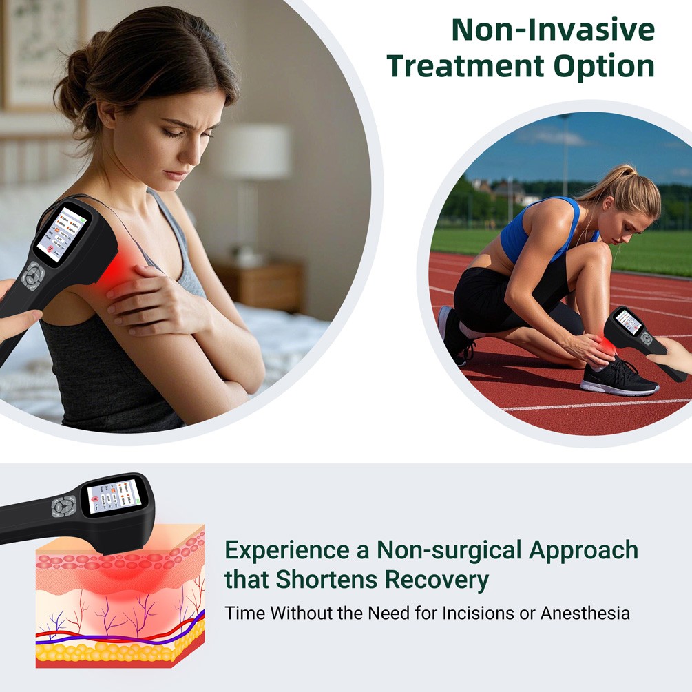 Cold Laser Treatment for Reduce Swelling Pain and Inflammation in Pets and Human