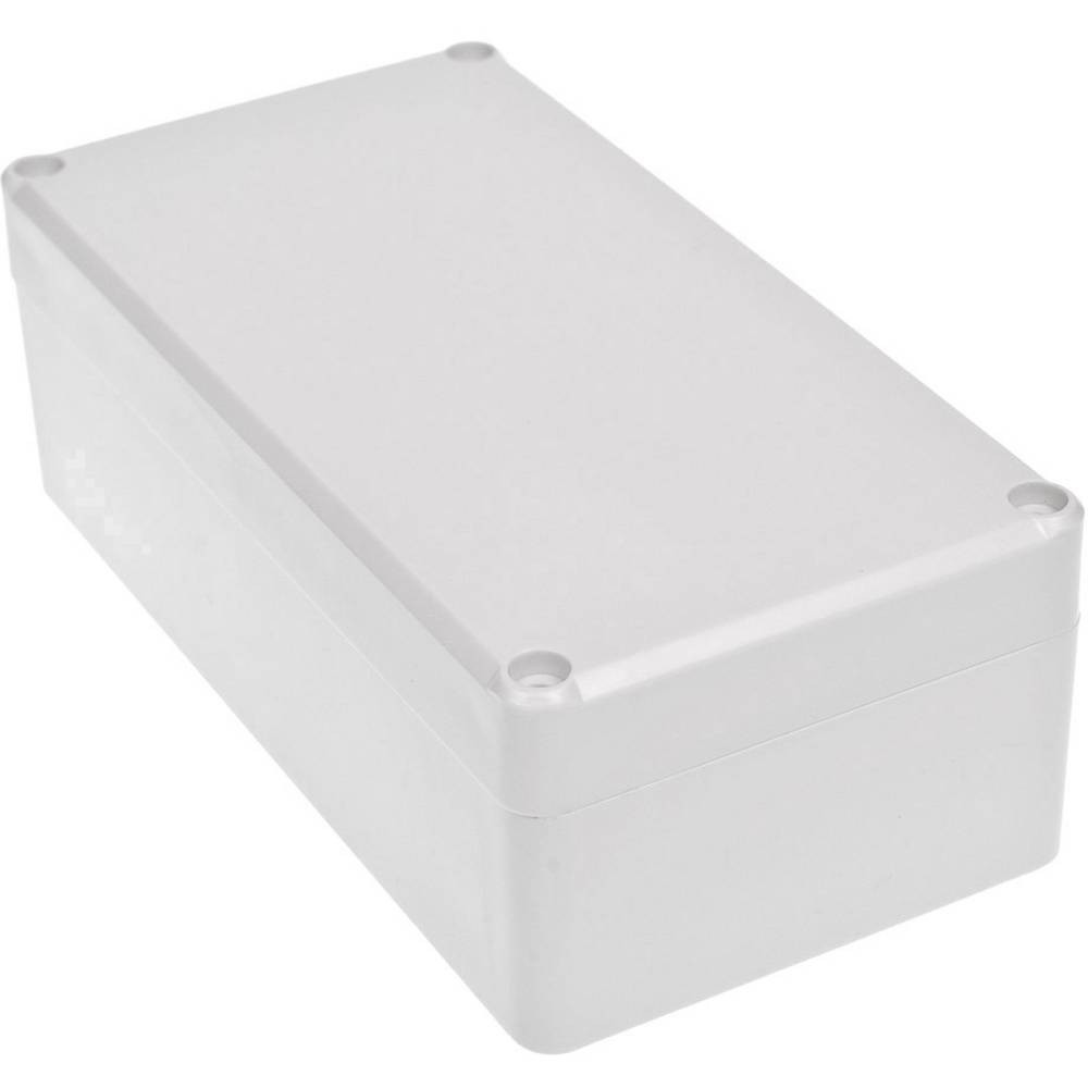 Boîtier universel TRU COMPONENTS 158x82x55 mm pour boîtier plastique électronique gris