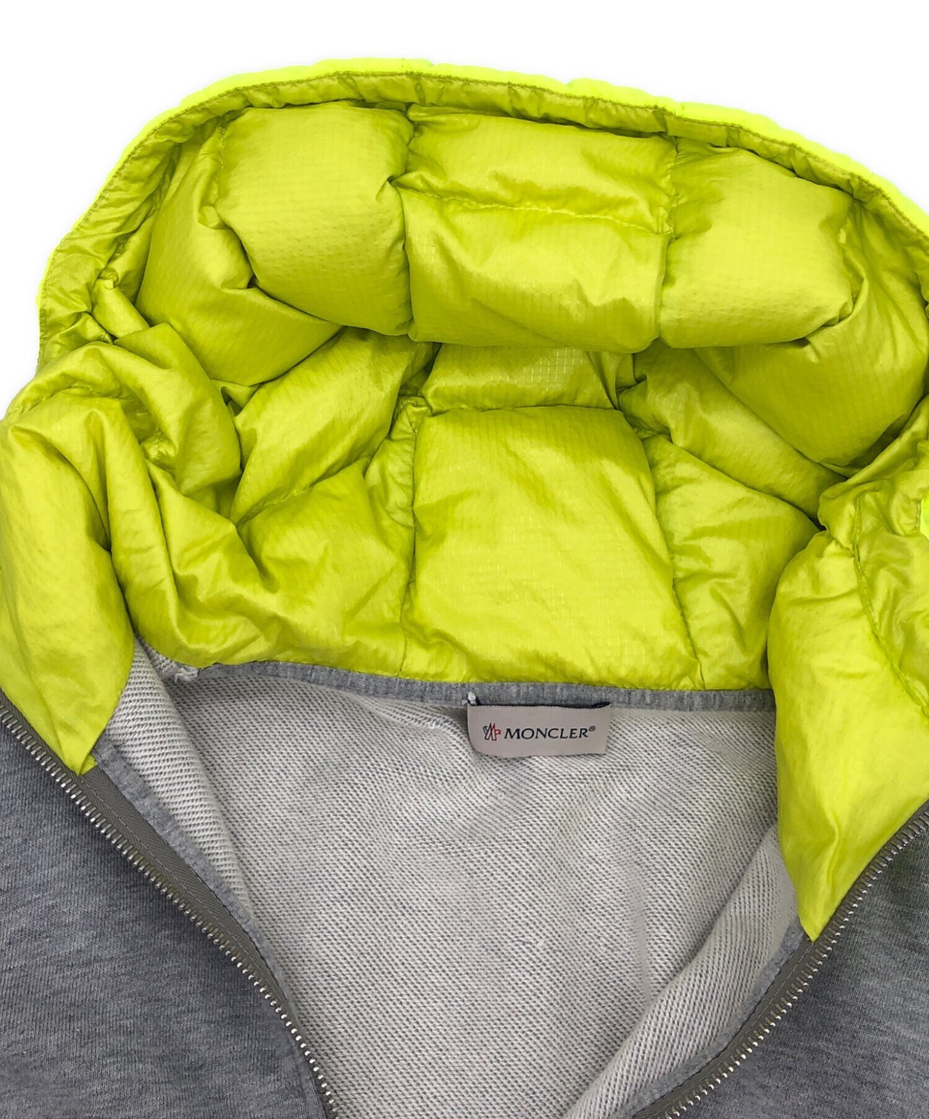 MONCLER/Zip Hoodie Gray Size: M thumbnail 6