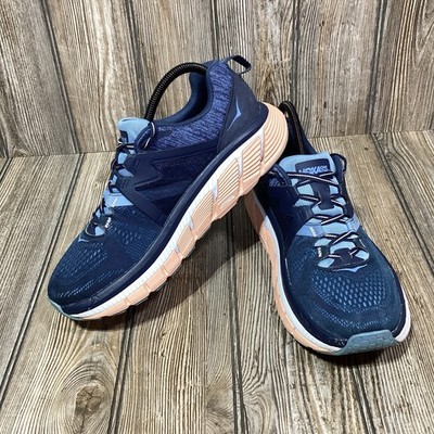 Hoka One One Gaviota 2 Women s Size 9.5 Cushioned Running Shoes Sneakers Blue