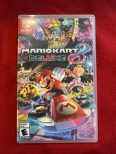 Mario Kart Deluxe 8 | Nintendo Switch 2017 US Version | CIB Complete