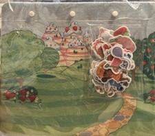 Strawberry Shortcake Colorfelt Play Board 2003 EUC Vintage