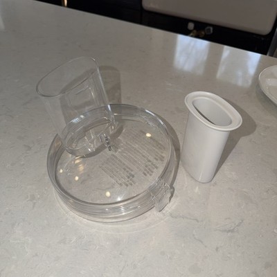 Black & Decker Power Pro II FP1550S Food Processor Replacement Cover Food Pusher