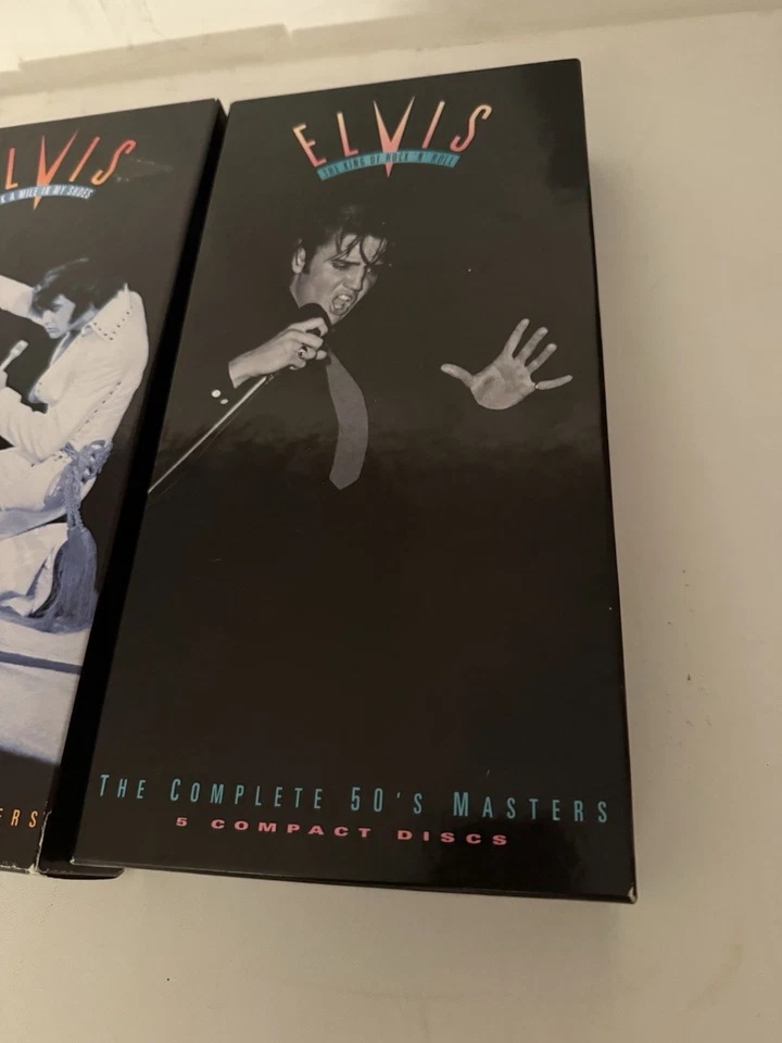ELVIS PRESLEY – Complete 50s 60s & 70s Masters 15 CDs, 3 Box Sets w/ Stamps&Book Foto 2 de 4