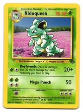 NIDOQUEEN 23/64 JUNGLE RARE NEAR MINT POKEMON TCG on eBay
