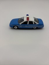 Chevrolet Caprice NYPD 13 PCT Police Car Maisto 1:64 Scale