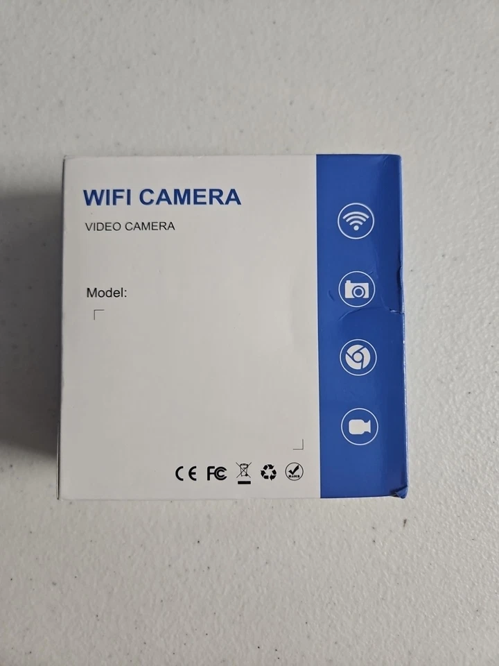 Smallest Wireless WiFi Camera,Baby Monitor,Mini Pet Camera - Image 2 of 3