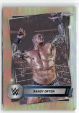 2025 Topps Chrome WWE Randy Orton #14 Refractor