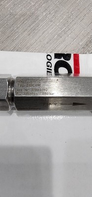 Maximator 210C4M check valve