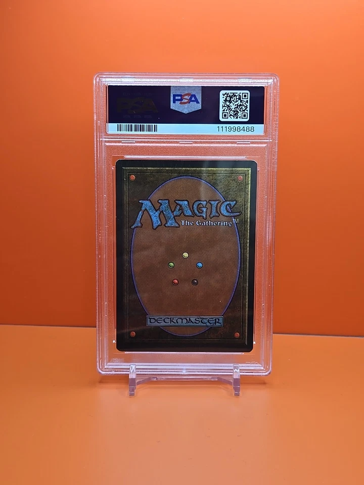 ⚫️⚫️⚫️ 1994 MAGIC THE GATHERING ROYAL ASSASSIN REVISED 3RD EDITION PSA 9 ⚫️⚫️⚫️ - Image 2 of 2