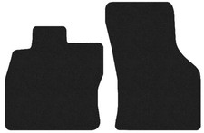 Vorne Fußmatten für Cupra Leon 2020-..., Anthrazit Velour