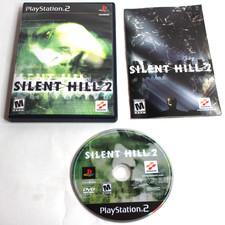Silent Hill 2 Sony PlayStation 2 PS2 , W/Manual