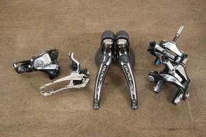 shimano dura-ace r9100 groupe set 極美品 shimano dura-ace r9100 groupe set 極美品