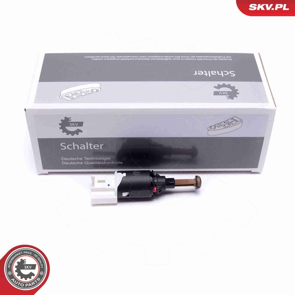 Esen Skv Bremslichtschalter 38SKV818 FüR Peugeot 206 2A 607 9D 9U 307 3A Break 1-image