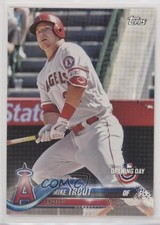 2018 Topps Opening Day Mike Trout (Batting Follow-Through) #4 2w3