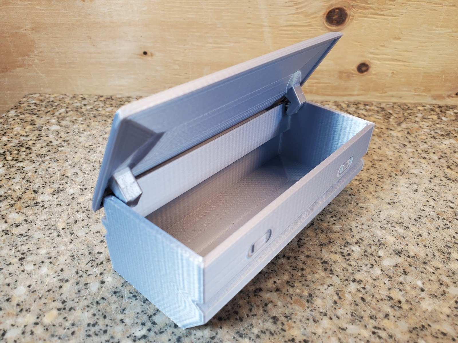 1/10 Scale Tool Box For Truck Bed