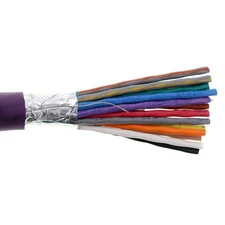 BELDEN 7893A DIGITAL AES/EBU SNAKE CABLE, 16-PAIR 26AWG, SHIELDED, PVC, PER-FOOT