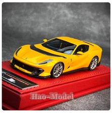 BBR 1:43 Ferrari 812 Competizione Resin Car Model Diecast Gifts Deluxe version