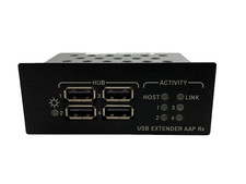 EXTRON 4-PORT USB EXTENDER AAP RX PN: 60-870-...