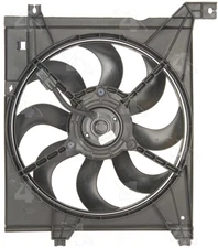 Engine Cooling Fan Assembly-Radiator Fan Assy. 4 Seasons 75634