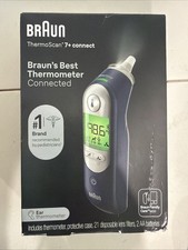 Braun ThermoScan 7 Digital Ear Thermometer for Adults, Babies  Infants