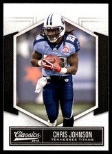Chris Johnson 2010 Panini Classics #95 Titans NFL READ FREE SHIP AutographDen