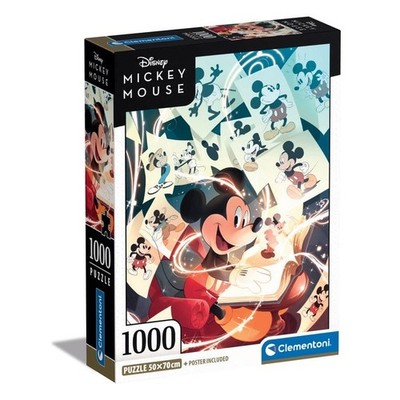 Puzzle Clementoni 1000 Teile Mickey Mouse Disney 