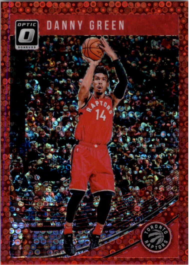 2018-19 Donruss Optic Fast Break Red #111 Danny Green /85 - BSK