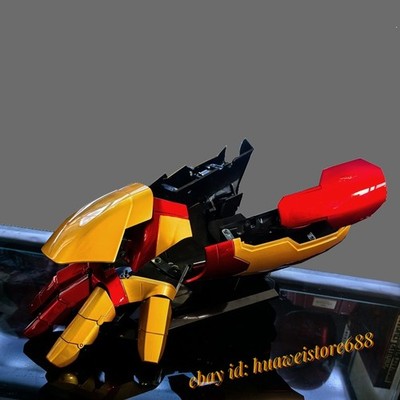 Iron Man MK42 Gauntlet Arm 1/1 Wearable Cosplay Armor Prop Voice