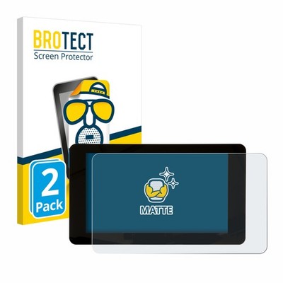 2x Schutzfolie Matt für Raspberry Pi Touchscreen 7'' Displayschutz 