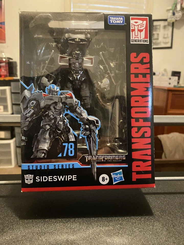 Transformers Sideswipe Revenge of the Fallen Action Figure -studio Series 78 New - Image 3 of 4