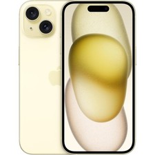 Apple iPhone 15 512GB Yellow (Unlocked) SmartPhone 90%+Battery - Good