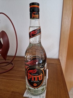 PITU , Brasilianische Spirituose,40%